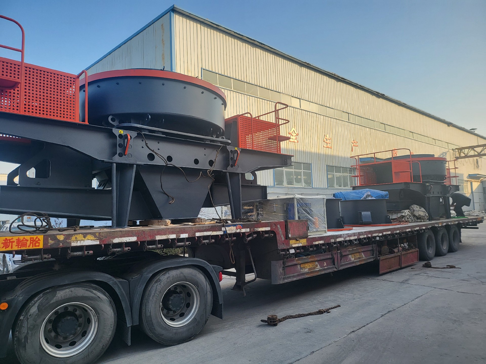 6X系列高效立轴冲击式破碎机