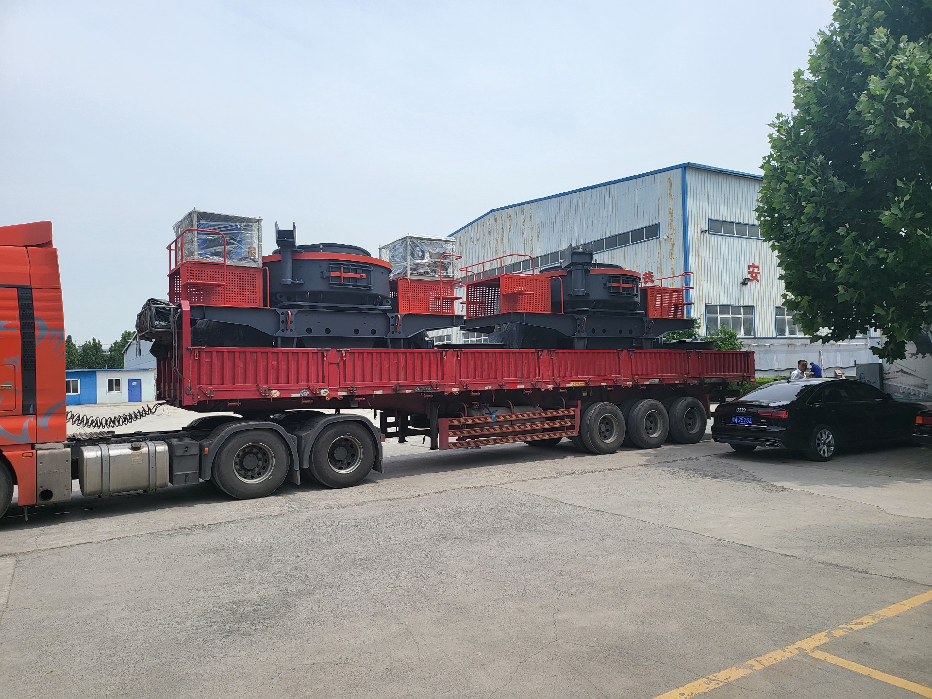 6X系列高效立轴冲击式破碎机