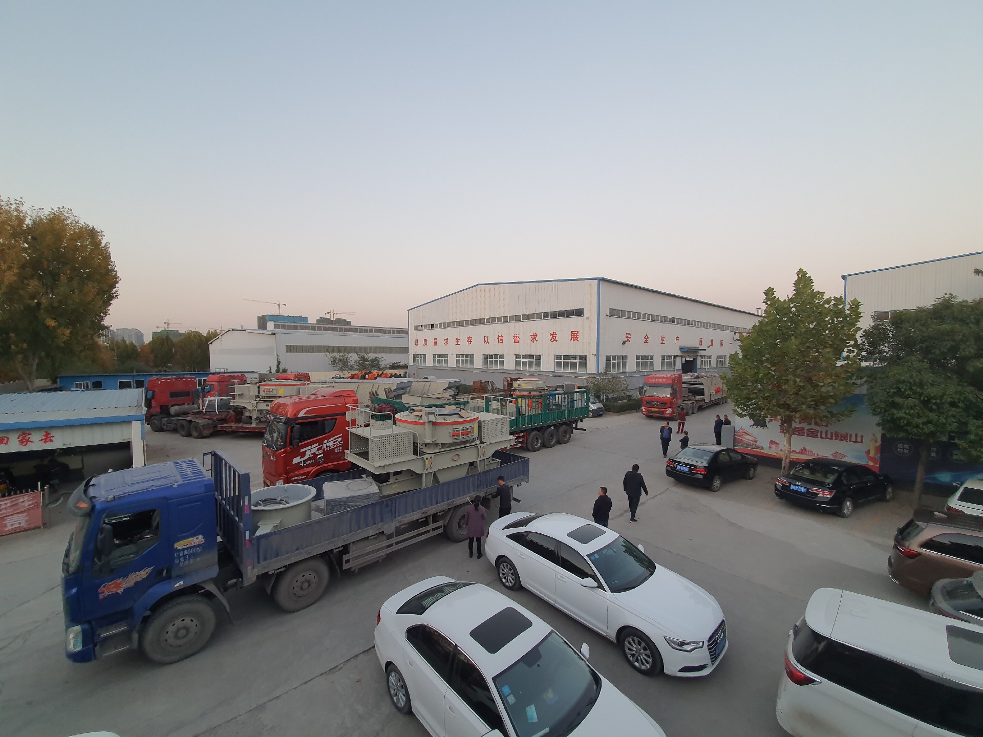 5X高效立轴冲击式制砂机