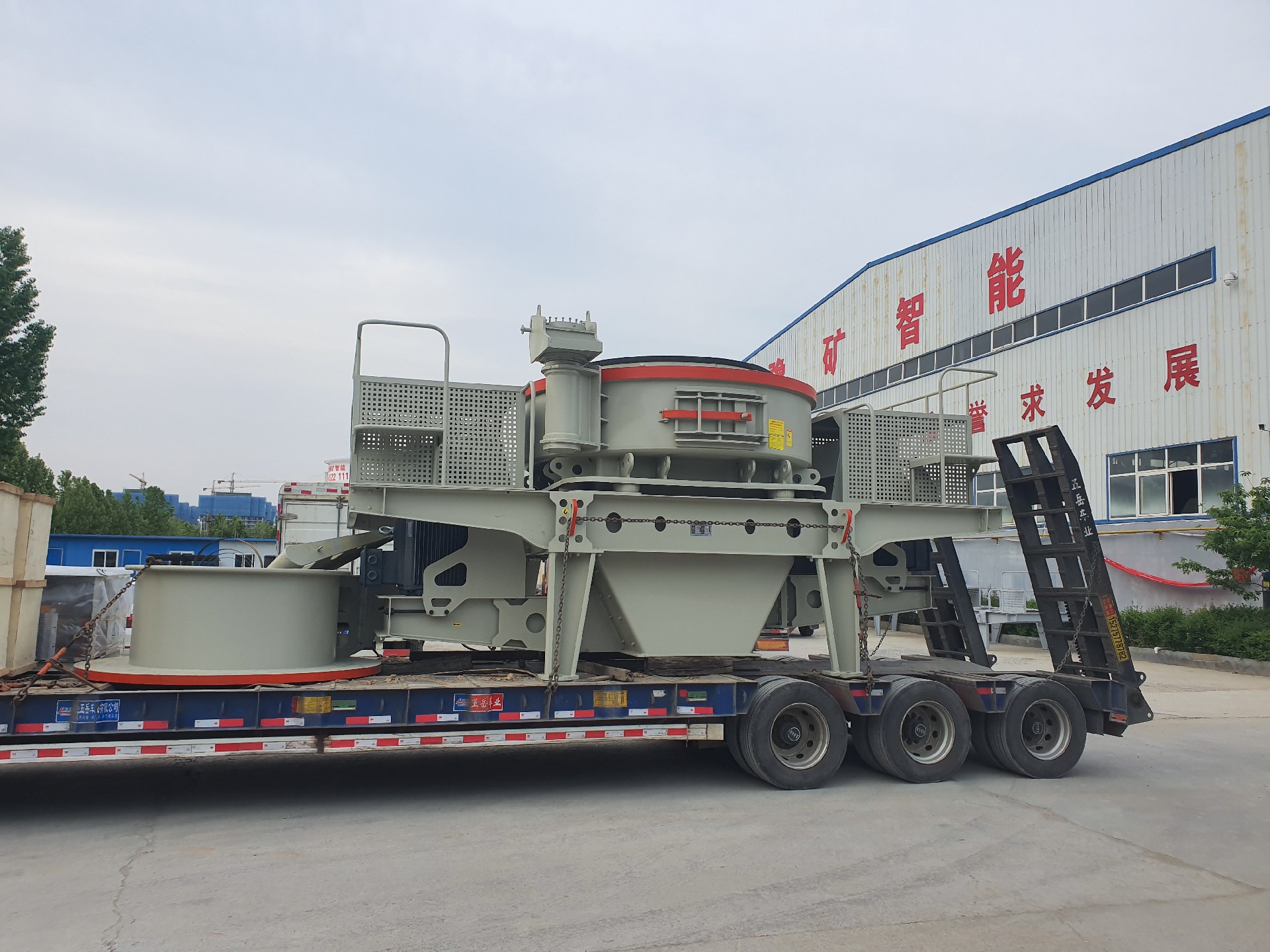 5X高效立轴冲击式制砂机