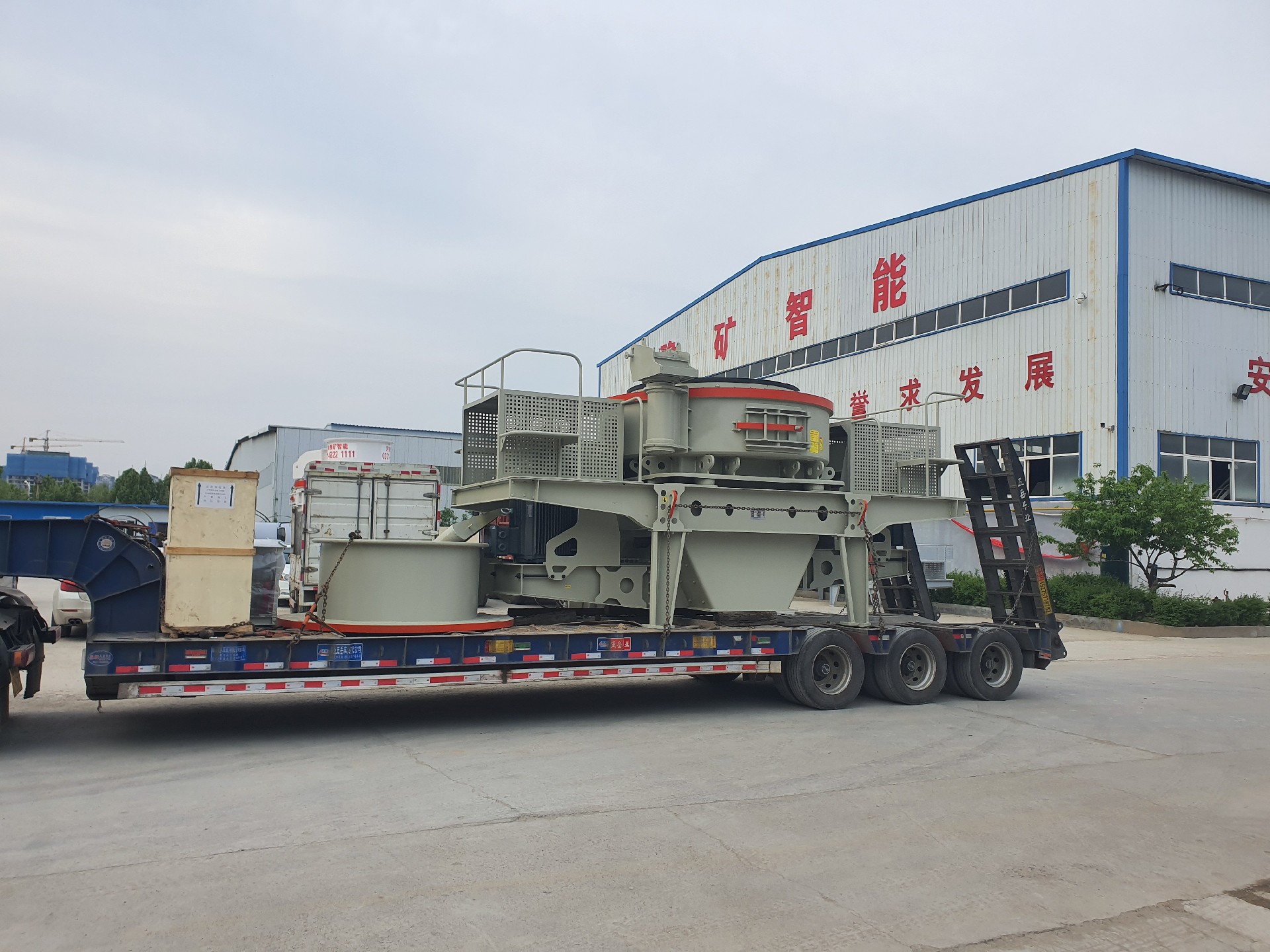 5X高效立轴冲击式制砂机