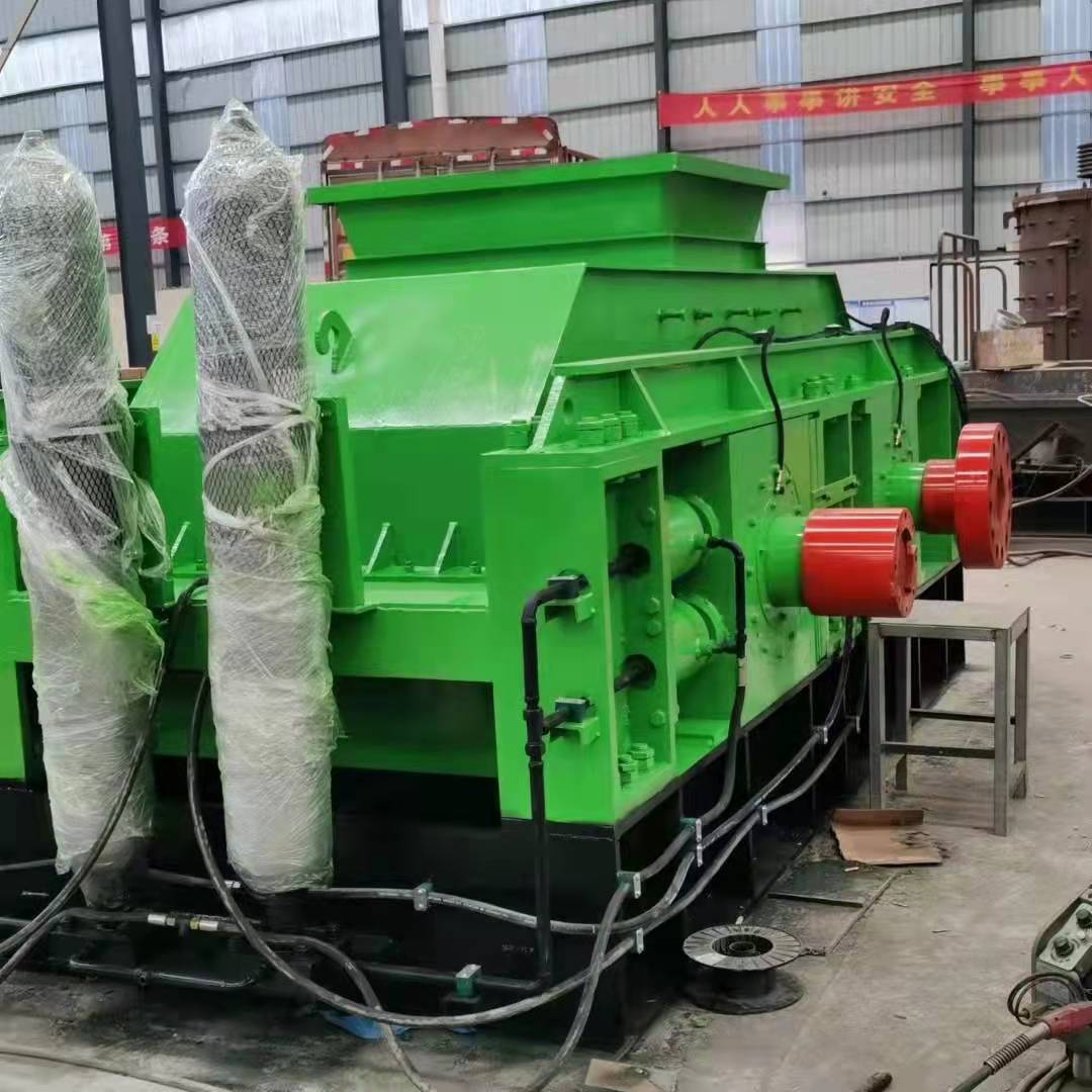 液压对辊破碎机