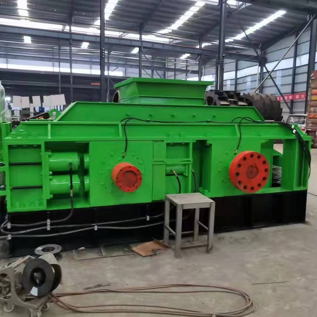 液压对辊破碎机