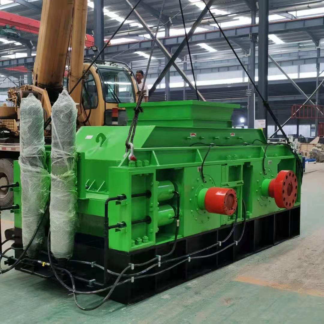 液压对辊破碎机