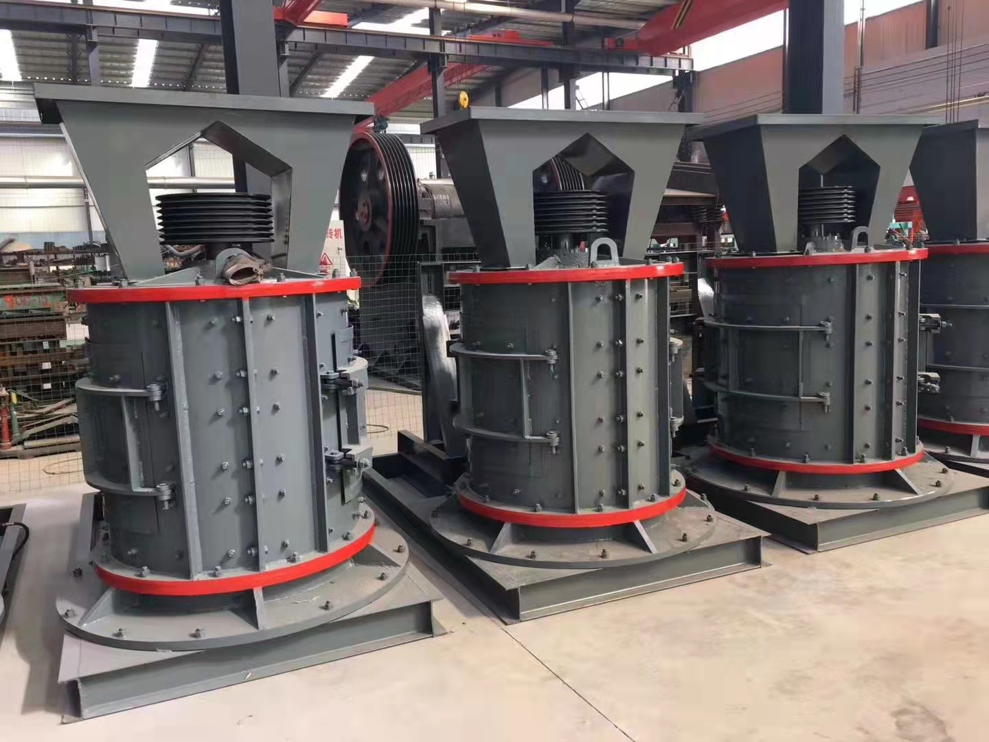 立轴复合式制砂机