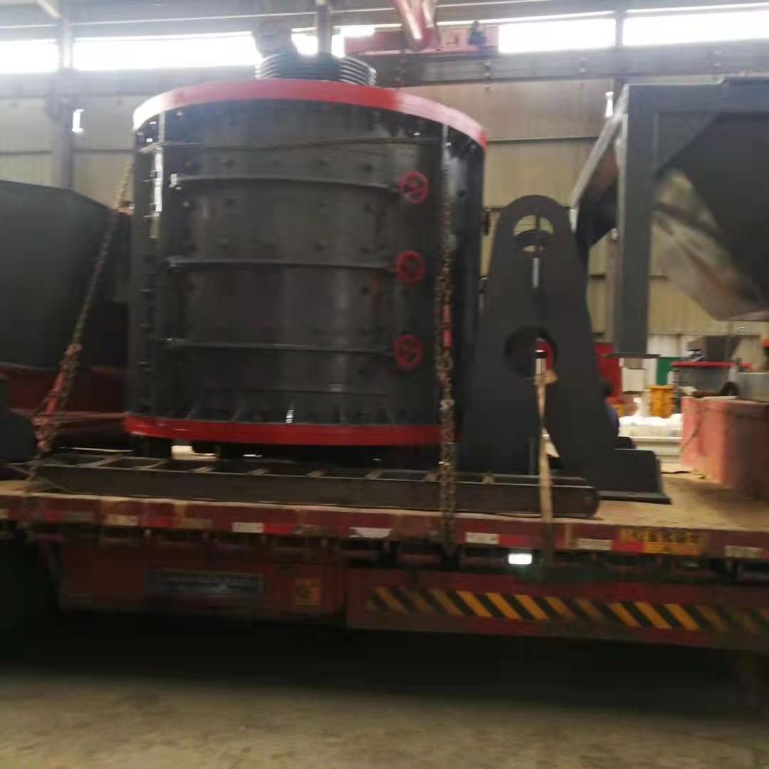 立轴复合式制砂机